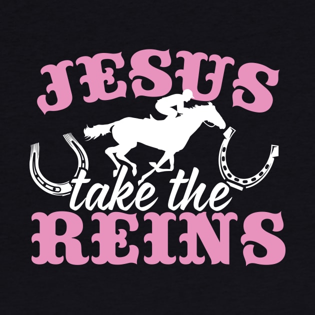 Jesus Take The Reins by thingsandthings